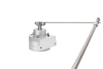 Rudder angle transmitter