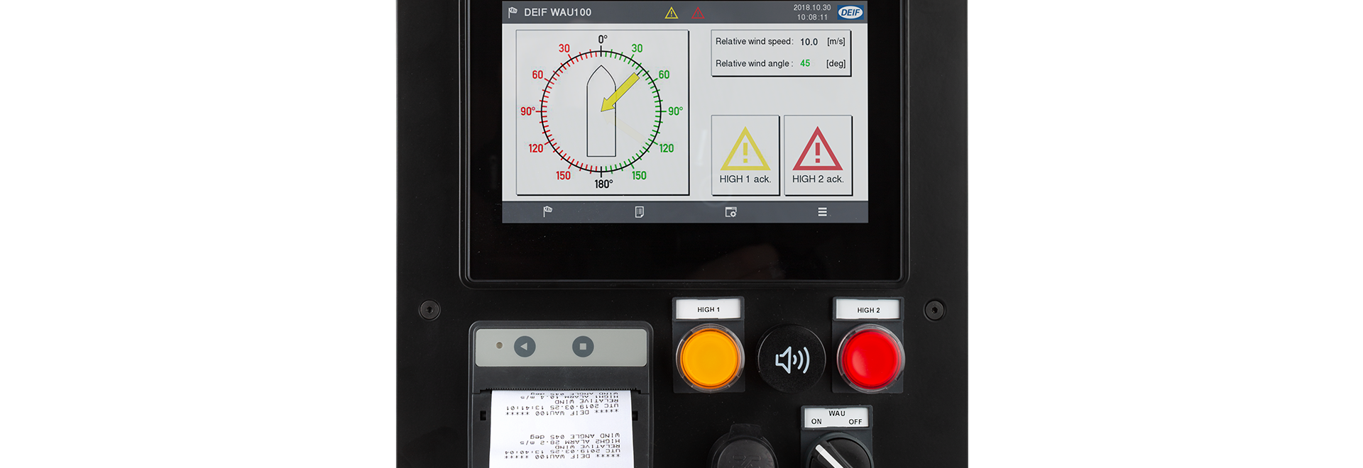 WAU 100 Front WAU 100 Front