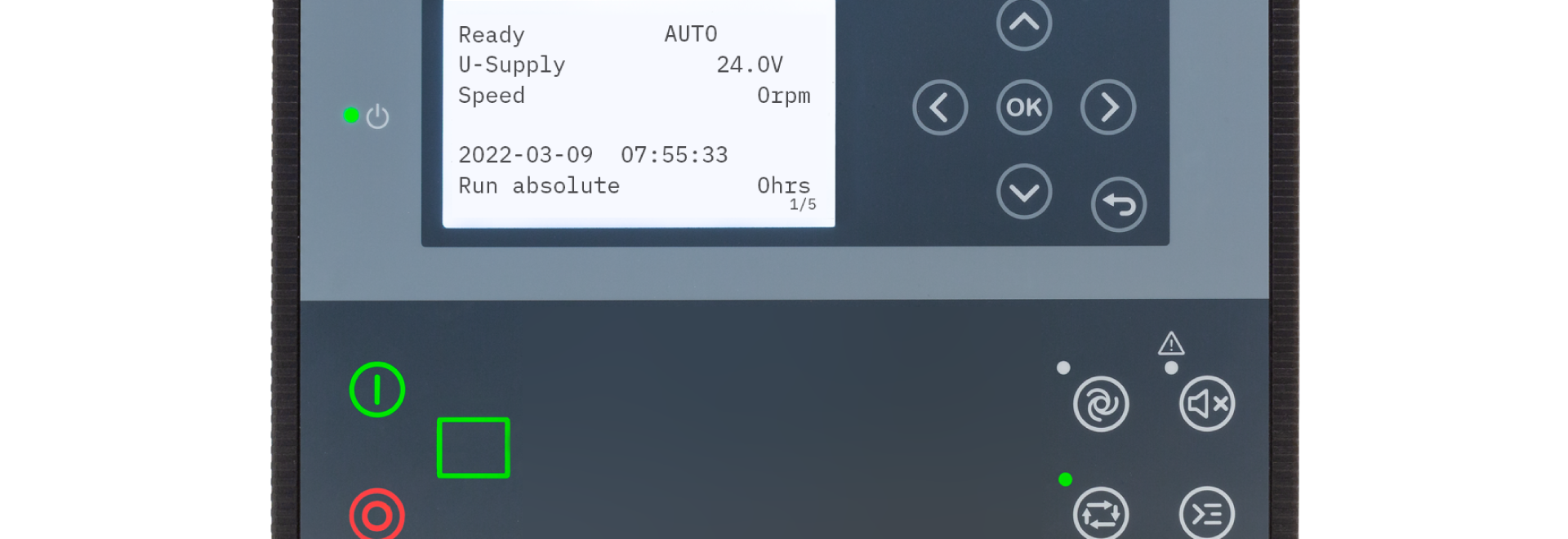 AGC 150 Engine Drive Product Photo Marine